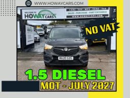2020 Vauxhall Combo 1.5 Diesel-Manual_9m MOT_129k Miles_Srvc Hstry_Clutch & Belt DONE_No VAT