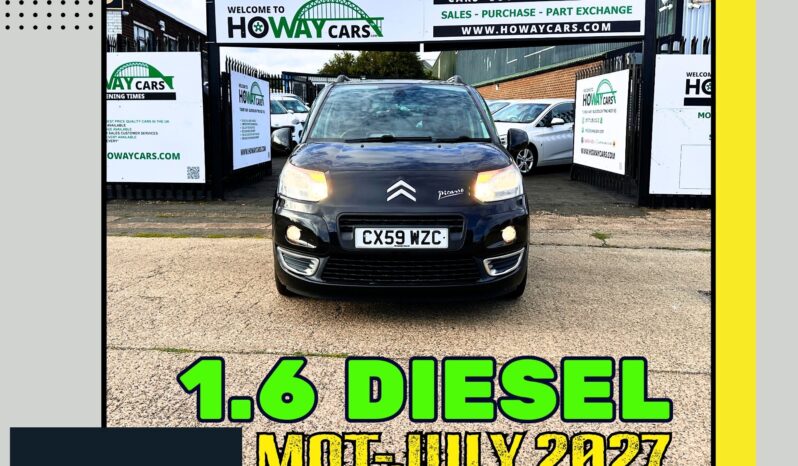 
								MANUAL_1.6 Diesel_2009 Citroen C3 Picasso_ 10m MoT_107k Miles_Fully Checked_P-Snsrs_Px 2 Clear Price full									