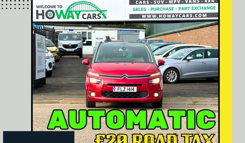 
								7 Seater_AUTOMATIC_1.6 Diesel 2015 Citroen C4G_£20 Tax_10m MOT_120k Miles_Clucth & T-Belt DONE_Top Specs_x2 Keys_3 months Warranty* full									