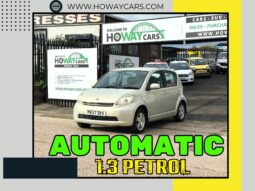 AUTOMATIC 1.3 Petrol 2007 Daihatsu Sirion_6m MOT_106k Miles_Fully Checked_Px 2 Clear Price.