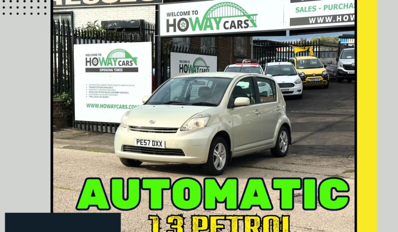 
								AUTOMATIC 1.3 Petrol 2007 Daihatsu Sirion_6m MOT_106k Miles_Fully Checked_Px 2 Clear Price. full									