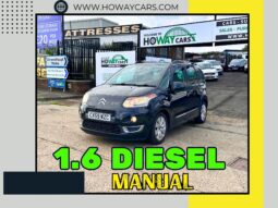 MANUAL_1.6 Diesel_2009 Citroen C3 Picasso_ 10m MoT_107k Miles_Fully Checked_P-Snsrs_Px 2 Clear Price