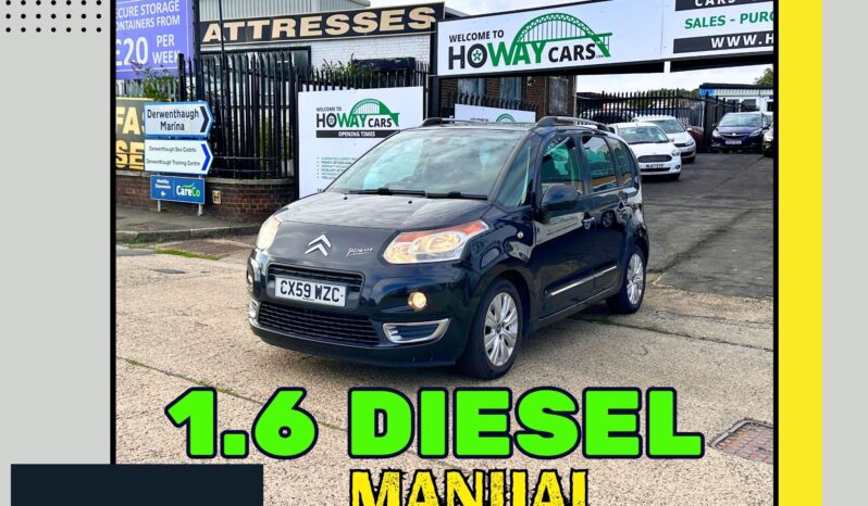 
								MANUAL_1.6 Diesel_2009 Citroen C3 Picasso_ 10m MoT_107k Miles_Fully Checked_P-Snsrs_Px 2 Clear Price full									