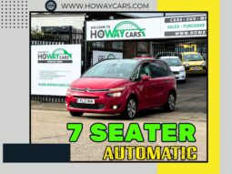 7 Seater_AUTOMATIC_1.6 Diesel 2015 Citroen C4G_£20 Tax_10m MOT_120k Miles_Clucth & T-Belt DONE_Top Specs_x2 Keys_3 months Warranty*