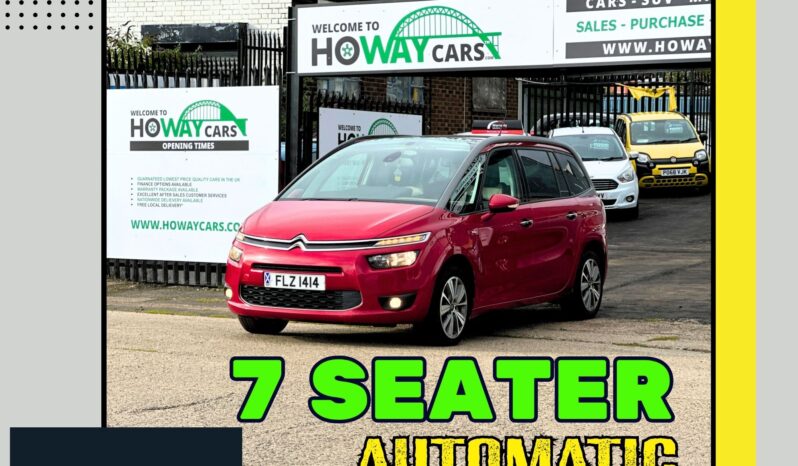 
								7 Seater_AUTOMATIC_1.6 Diesel 2015 Citroen C4G_£20 Tax_10m MOT_120k Miles_Clucth & T-Belt DONE_Top Specs_x2 Keys_3 months Warranty* full									