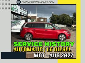 7 Seater_AUTOMATIC_1.6 Diesel 2015 Citroen C4G_£20 Tax_10m MOT_120k Miles_Clucth & T-Belt DONE_Top Specs_x2 Keys_3 months Warranty*