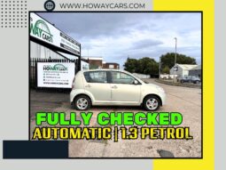AUTOMATIC 1.3 Petrol 2007 Daihatsu Sirion_6m MOT_106k Miles_Fully Checked_Px 2 Clear Price.