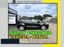 MANUAL_1.6 Diesel_2009 Citroen C3 Picasso_ 10m MoT_107k Miles_Fully Checked_P-Snsrs_Px 2 Clear Price