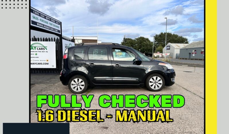 
								MANUAL_1.6 Diesel_2009 Citroen C3 Picasso_ 10m MoT_107k Miles_Fully Checked_P-Snsrs_Px 2 Clear Price full									