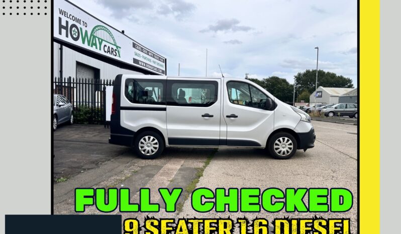 
								9 SEATER_1.6 Diesel_Manual 2015 Renault Traffic_7m MOT_145k Miles_x2 Keys_Bargain PRICE full									