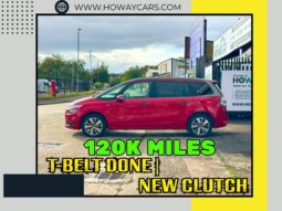 7 Seater_AUTOMATIC_1.6 Diesel 2015 Citroen C4G_£20 Tax_10m MOT_120k Miles_Clucth & T-Belt DONE_Top Specs_x2 Keys_3 months Warranty*