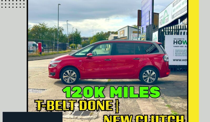 
								7 Seater_AUTOMATIC_1.6 Diesel 2015 Citroen C4G_£20 Tax_10m MOT_120k Miles_Clucth & T-Belt DONE_Top Specs_x2 Keys_3 months Warranty* full									