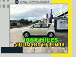 AUTOMATIC 1.3 Petrol 2007 Daihatsu Sirion_6m MOT_106k Miles_Fully Checked_Px 2 Clear Price.