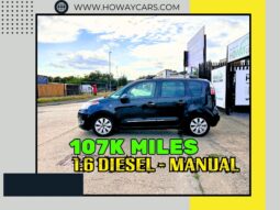 MANUAL_1.6 Diesel_2009 Citroen C3 Picasso_ 10m MoT_107k Miles_Fully Checked_P-Snsrs_Px 2 Clear Price