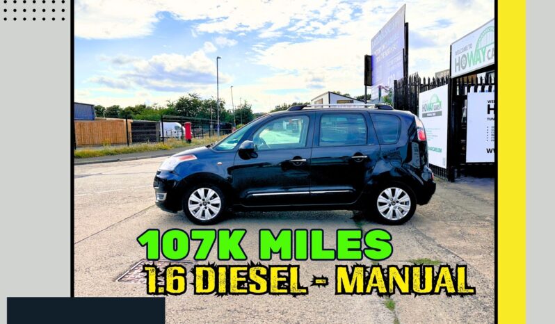 
								MANUAL_1.6 Diesel_2009 Citroen C3 Picasso_ 10m MoT_107k Miles_Fully Checked_P-Snsrs_Px 2 Clear Price full									