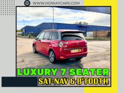 
										7 Seater_AUTOMATIC_1.6 Diesel 2015 Citroen C4G_£20 Tax_10m MOT_120k Miles_Clucth & T-Belt DONE_Top Specs_x2 Keys_3 months Warranty* full									