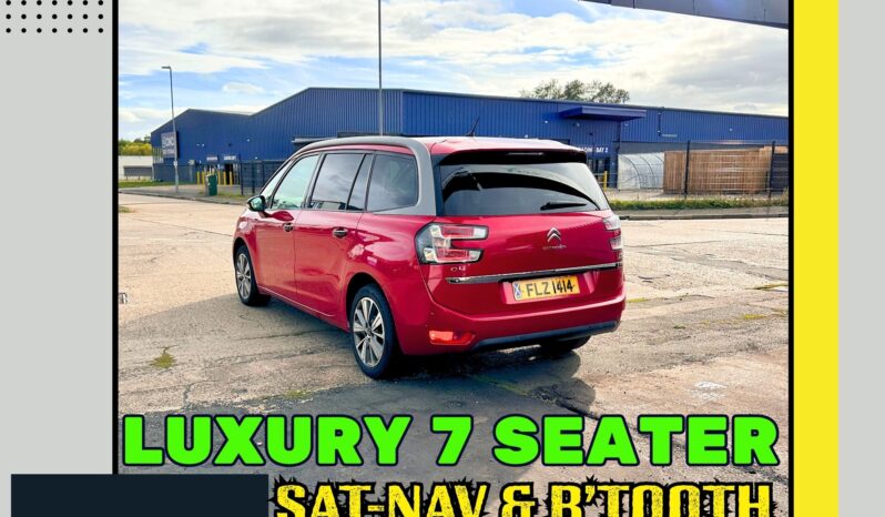 
								7 Seater_AUTOMATIC_1.6 Diesel 2015 Citroen C4G_£20 Tax_10m MOT_120k Miles_Clucth & T-Belt DONE_Top Specs_x2 Keys_3 months Warranty* full									