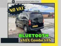 
										2020 Vauxhall Combo 1.5 Diesel-Manual_9m MOT_129k Miles_Srvc Hstry_Clutch & Belt DONE_No VAT full									