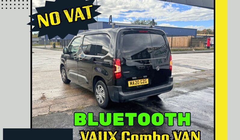 
								2020 Vauxhall Combo 1.5 Diesel-Manual_9m MOT_129k Miles_Srvc Hstry_Clutch & Belt DONE_No VAT full									