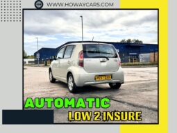 
										AUTOMATIC 1.3 Petrol 2007 Daihatsu Sirion_6m MOT_106k Miles_Fully Checked_Px 2 Clear Price. full									