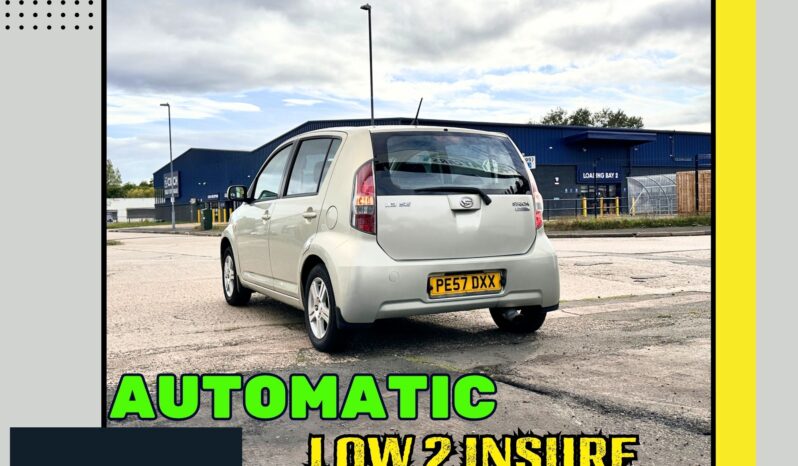 
								AUTOMATIC 1.3 Petrol 2007 Daihatsu Sirion_6m MOT_106k Miles_Fully Checked_Px 2 Clear Price. full									