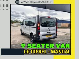 
										9 SEATER_1.6 Diesel_Manual 2015 Renault Traffic_7m MOT_145k Miles_x2 Keys_Bargain PRICE full									