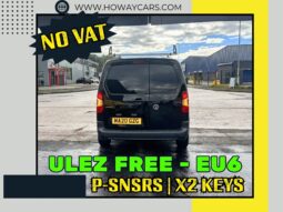 
										2020 Vauxhall Combo 1.5 Diesel-Manual_9m MOT_129k Miles_Srvc Hstry_Clutch & Belt DONE_No VAT full									