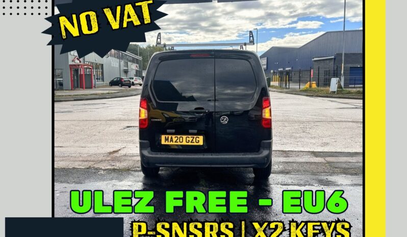 
								2020 Vauxhall Combo 1.5 Diesel-Manual_9m MOT_129k Miles_Srvc Hstry_Clutch & Belt DONE_No VAT full									