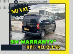 
										2020 Vauxhall Combo 1.5 Diesel-Manual_9m MOT_129k Miles_Srvc Hstry_Clutch & Belt DONE_No VAT full									