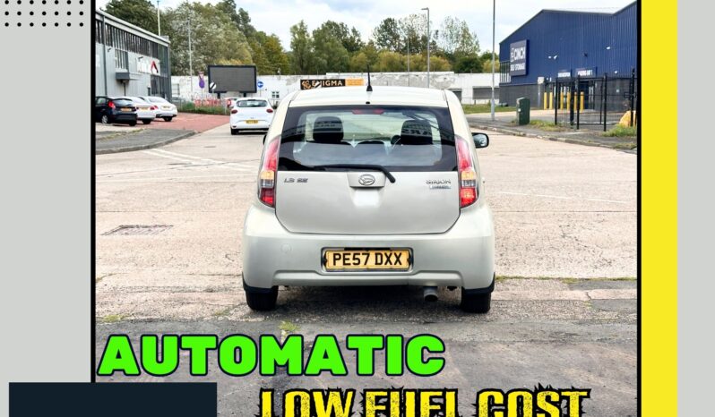 
								AUTOMATIC 1.3 Petrol 2007 Daihatsu Sirion_6m MOT_106k Miles_Fully Checked_Px 2 Clear Price. full									