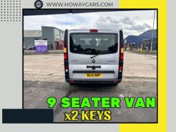 
										9 SEATER_1.6 Diesel_Manual 2015 Renault Traffic_7m MOT_145k Miles_x2 Keys_Bargain PRICE full									