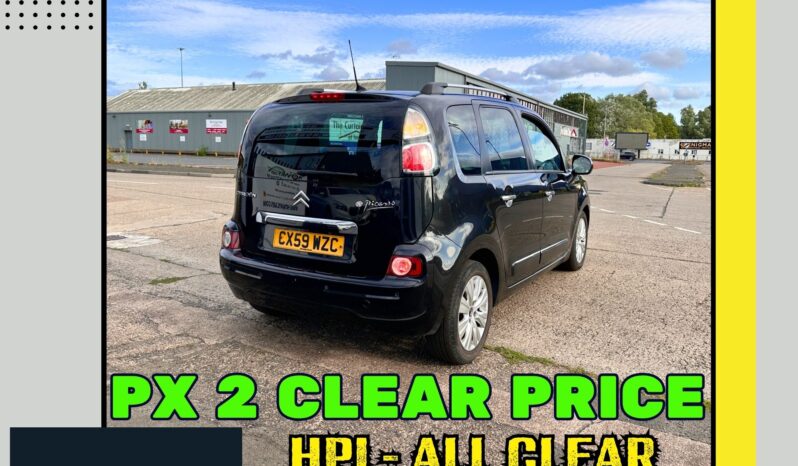 
								MANUAL_1.6 Diesel_2009 Citroen C3 Picasso_ 10m MoT_107k Miles_Fully Checked_P-Snsrs_Px 2 Clear Price full									