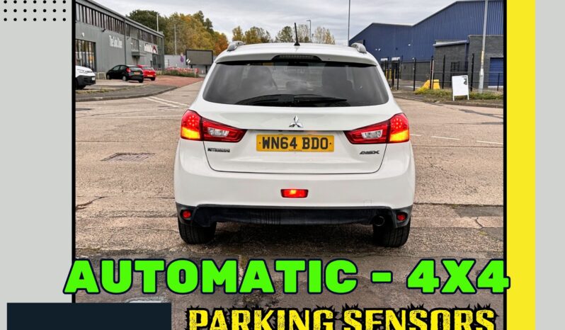 
								✅AUTOMATIC 4WD✅2.2 DIESEL 2014 Mitsubishi ASX_10m MOT_109k Miles_Luxury Specs_Full Options_x2 Keys_3 month Warranty* full									