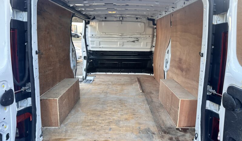 
								✅1.6 Diesel-Manual✅2017 Vauxhall Vivaro 2.9 Tn-LWB Van-ULEZ Free_11m MOT_111k Miles_P-Snsrs_NO VAT. full									