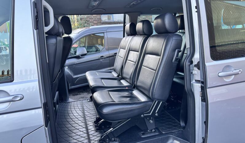 
								✅AUTOMATIC 2.0 Diesel✅LWB 9 SEATER Bus_2014 VW Transporter Shuttle _12m MOT_211k Miles_Full Leather_NO VAT full									