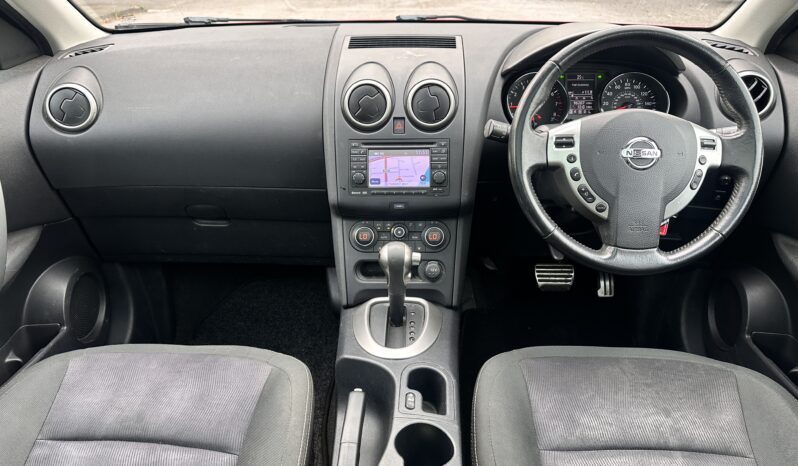 
								✅AUTOMATIC_1.6 Petrol✅ 2012 Nissan Qashqai_09m MOT_96k Miles_Service History_New CVT_Sat-Nav_360 Cam_x2 Keys_ 3months Warranty* full									