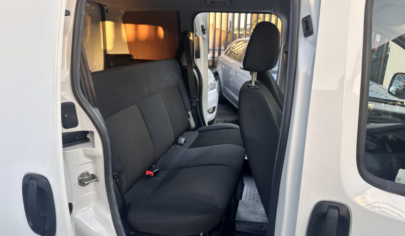 
								✅1.3 Diesel-Manual✅2019 Fiat Fiorino Crew Cab 5 Seats_54k Miles_08m MOT_Srvc Hstry_ULEZ Free_3m Warranty_NO VAT full									