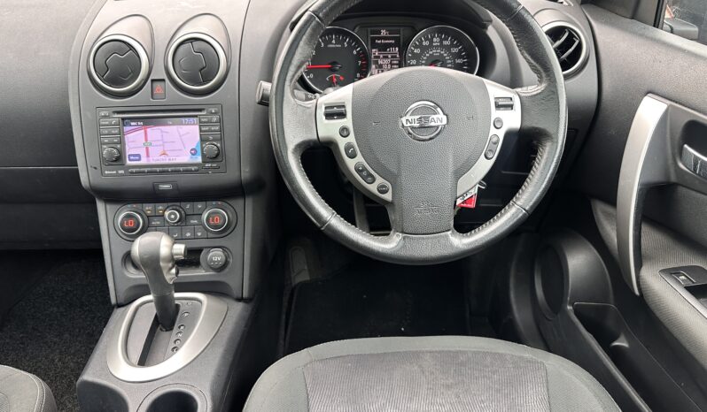 
								✅AUTOMATIC_1.6 Petrol✅ 2012 Nissan Qashqai_09m MOT_96k Miles_Service History_New CVT_Sat-Nav_360 Cam_x2 Keys_ 3months Warranty* full									