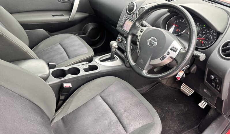 
								✅AUTOMATIC_1.6 Petrol✅ 2012 Nissan Qashqai_09m MOT_96k Miles_Service History_New CVT_Sat-Nav_360 Cam_x2 Keys_ 3months Warranty* full									