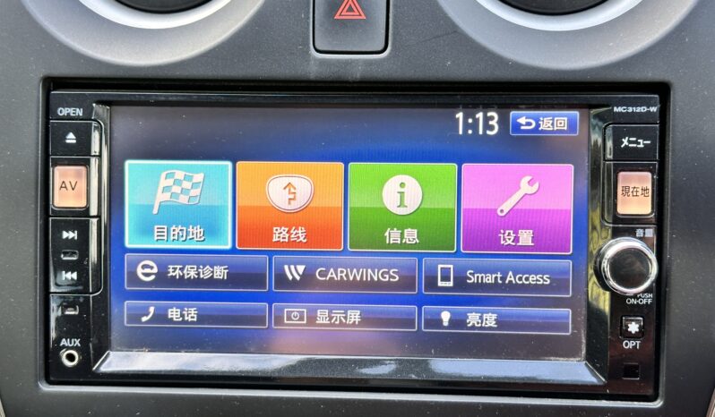 
								✅AUTOMATIC 1.2 Petrol✅2012 Nissan Note_07m MOT_78k Miles_Sat-Nav_B’tooth_HD Rev Camera_x2 Keys_Japan Import Quality @ Bargain Price. full									