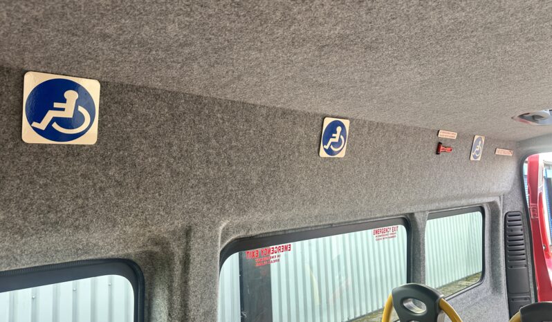 
								✅12 SEATER – XLWB Bus✅2014 Fiat Ducato 2.3 Diesel_40k Miles_Mobility Ramp_NO VAT full									
