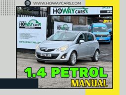 ✅1.4 Petrol-Manual✅2012 Vauxhall Corsa_12m MOT_82k Miles_Service Hstry@Bargain Price