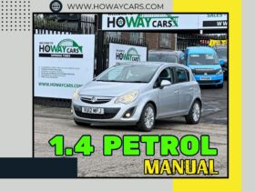✅1.4 Petrol-Manual✅2012 Vauxhall Corsa_12m MOT_82k Miles_Service Hstry@Bargain Price