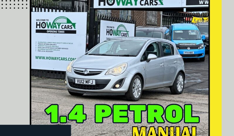 
								✅1.4 Petrol-Manual✅2012 Vauxhall Corsa_12m MOT_82k Miles_Service Hstry@Bargain Price full									