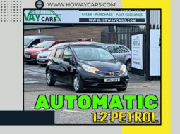 ✅AUTOMATIC 1.2 Petrol✅2012 Nissan Note_07m MOT_78k Miles_Sat-Nav_B’tooth_HD Rev Camera_x2 Keys_Japan Import Quality @ Bargain Price.