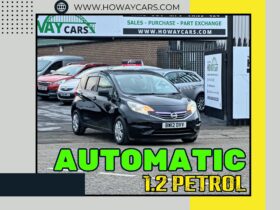 ✅AUTOMATIC 1.2 Petrol✅2012 Nissan Note_07m MOT_78k Miles_Sat-Nav_B’tooth_HD Rev Camera_x2 Keys_Japan Import Quality @ Bargain Price.