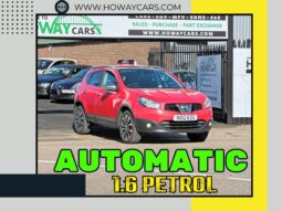 ✅AUTOMATIC_1.6 Petrol✅ 2012 Nissan Qashqai_09m MOT_96k Miles_Service History_New CVT_Sat-Nav_360 Cam_x2 Keys_ 3months Warranty*