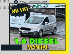 ✅ 1.5 Diesel-Manual ✅ 2016 Ford Transit Courier_12m MOT_98k Miles_Sat-Nav_B’tooth_ P-Snsrs_NO VAT