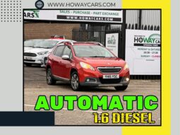 ✅AUTOMATIC_1.6 Diesel✅2015 Peugeot 2008_£20 Tax_06m MOT_87k Miles_Bluetooth_P-Snsrs_