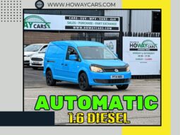 ✅AUTOMATIC 1.6 Diesel || Camper Van ✅2014 VW Caddy Maxi_10m MOT_74k Miles_Parking Sensors_3 months Warranty* @ Bargain PRICE